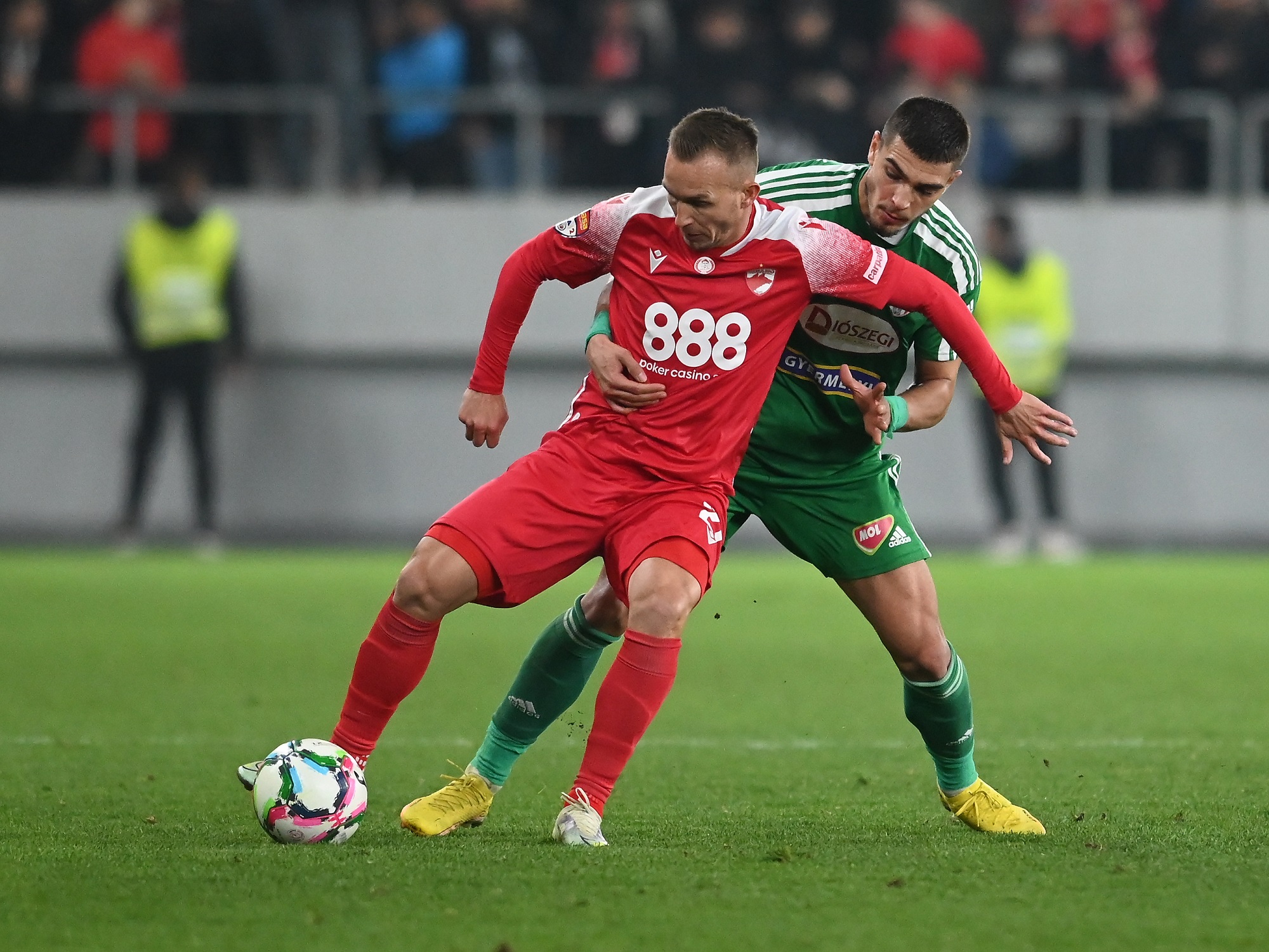 Buhăescu a jucat doar jumătate de sezon la Dinamo © FOTO:Razvan Pasarica/SPORT PICTURES