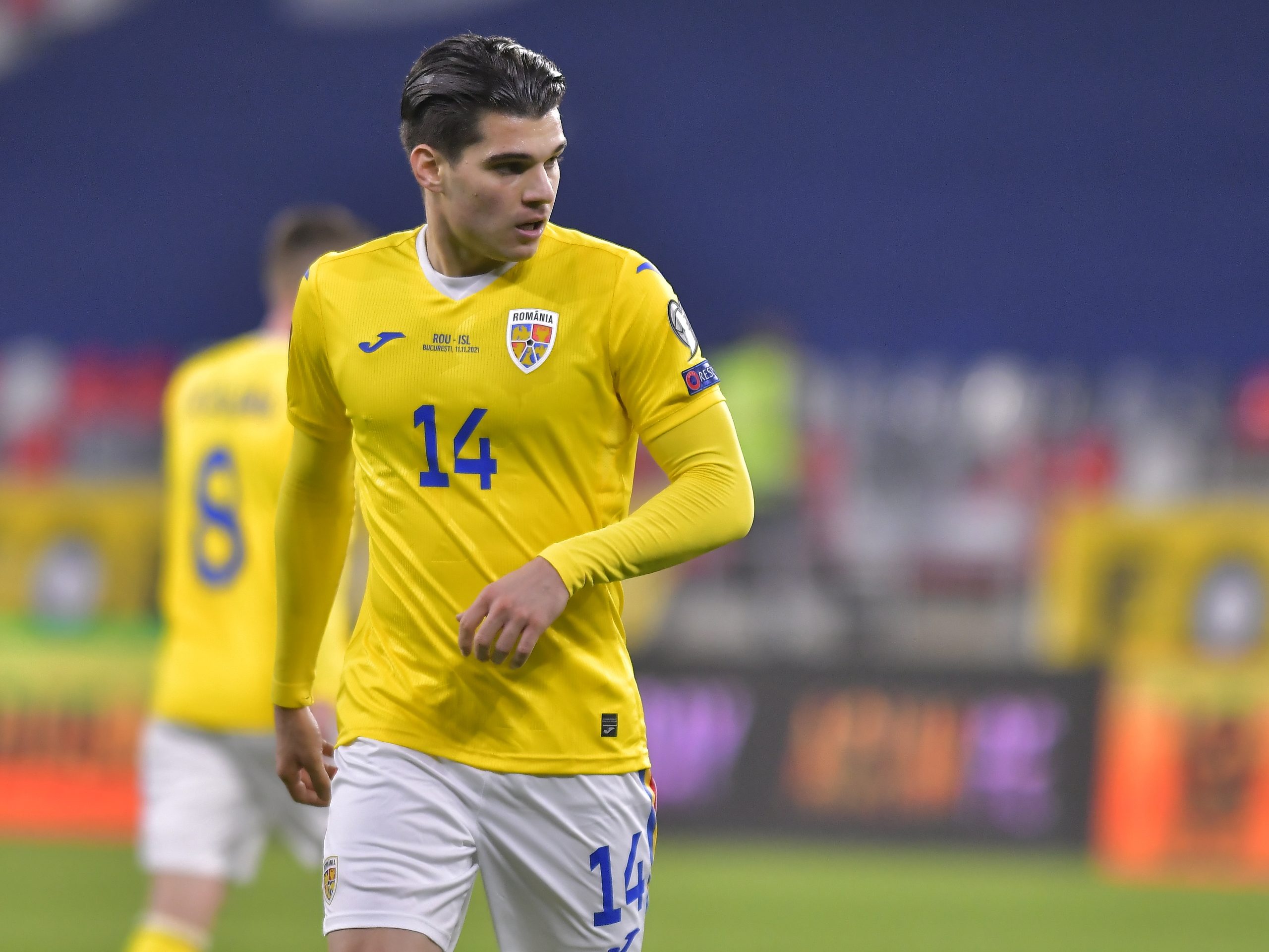 Ianis Hagi a ajuns la Glasgow Rangers în urmă cu 3 ani © FOTO:Razvan Pasarica/SPORT PICTURES