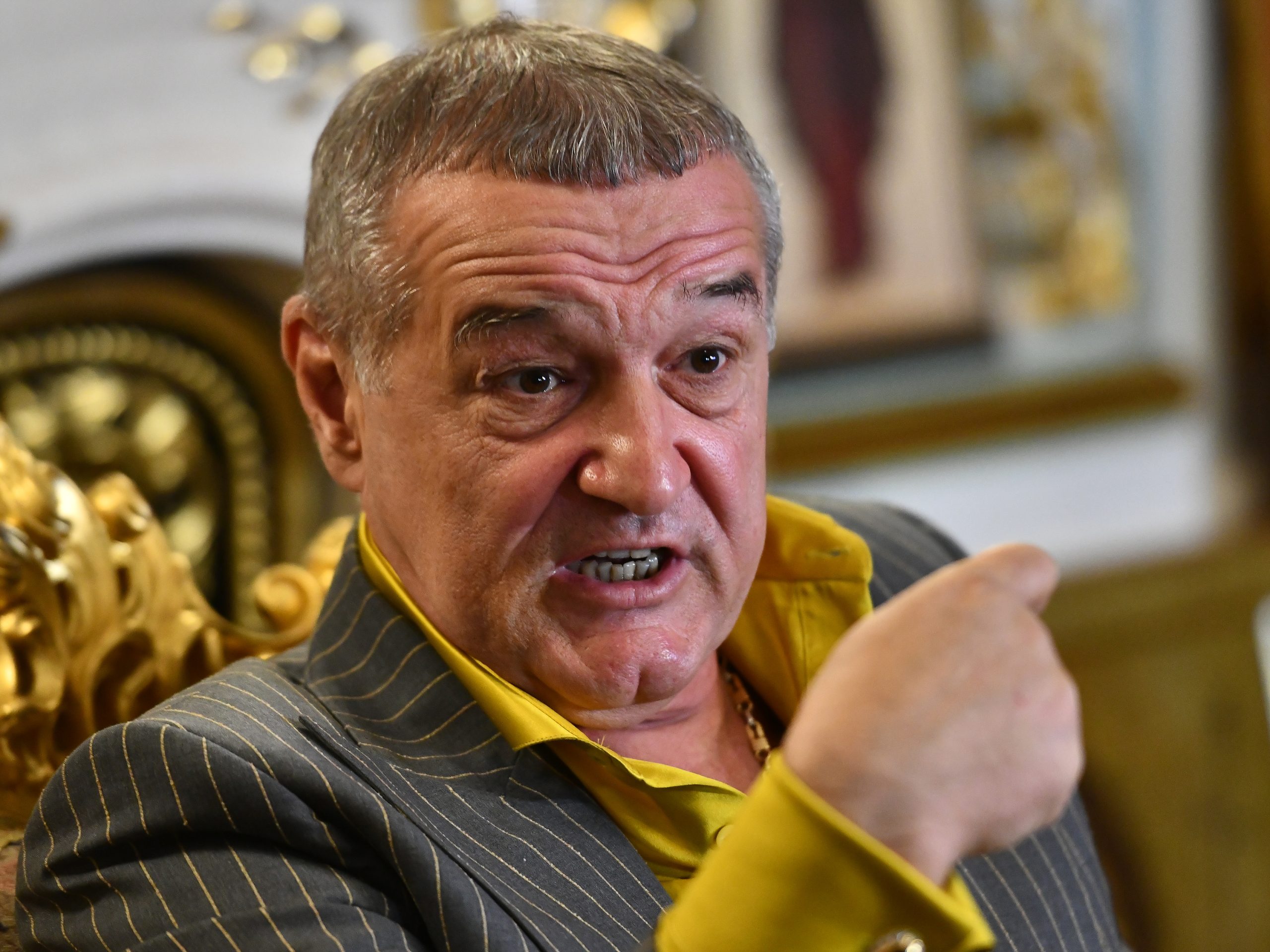 Gigi Becali nu a plătit niciun ban pentru aducerea lui Şut la FCSB 
