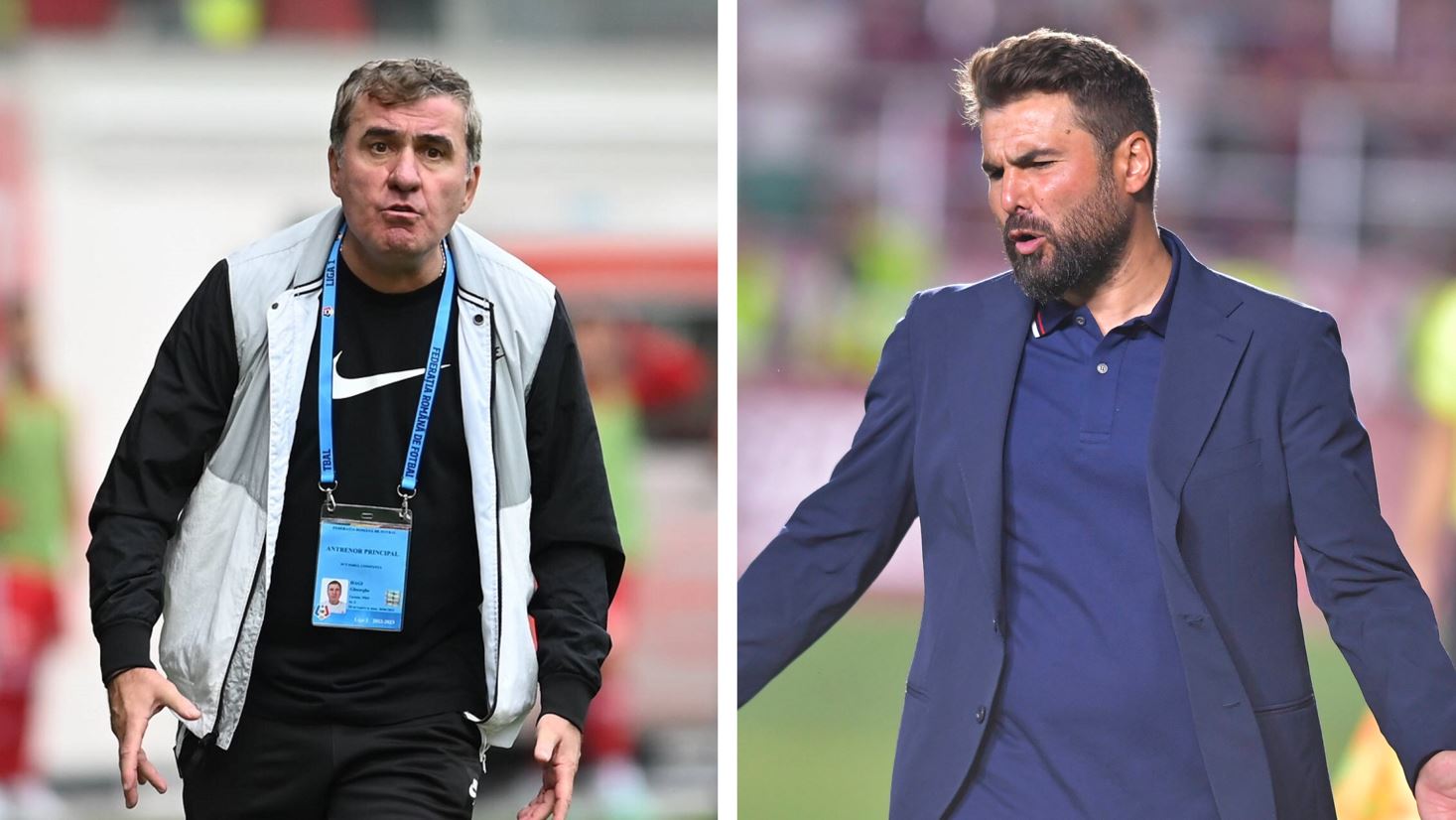  Hagi şi Mutu vor fi din nou faţă în faţă 