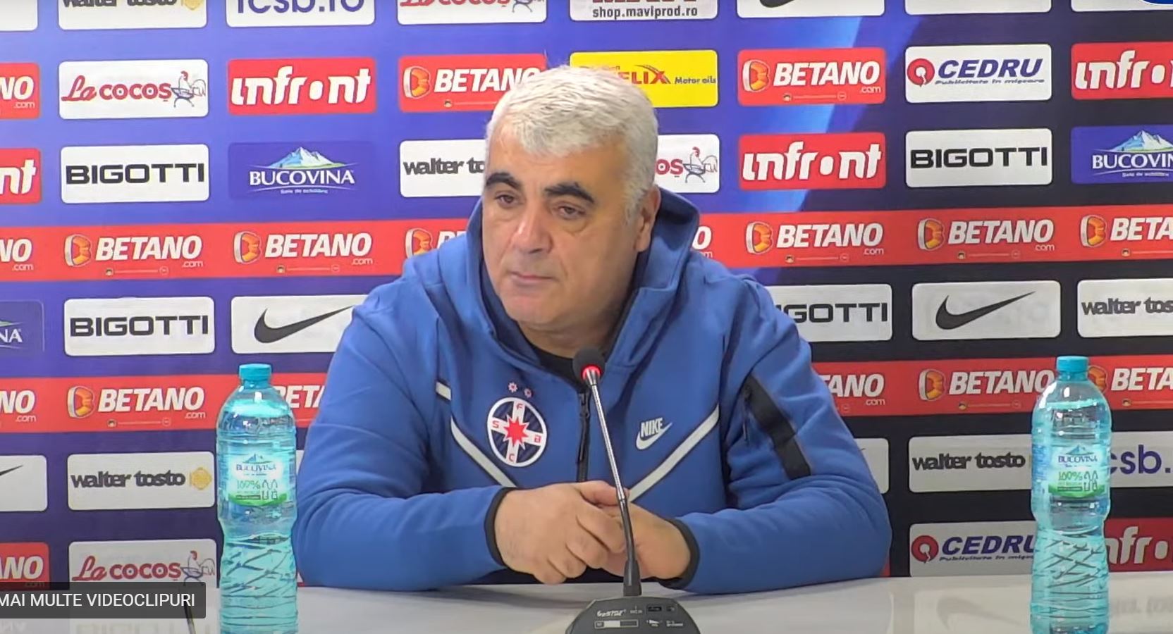 Strizu a fost numit la sfârşitul lunii noiembrie la FCSB 