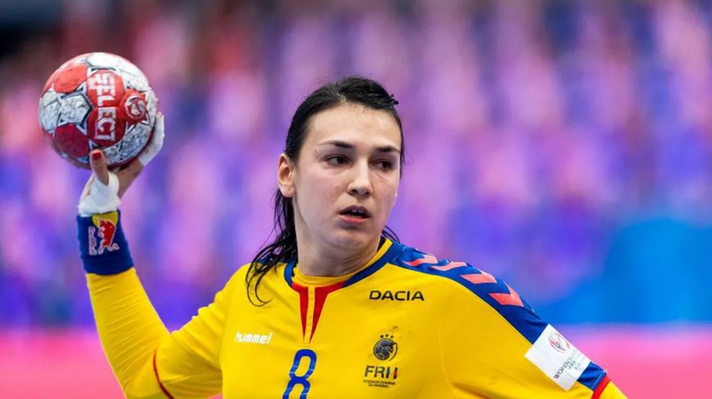 Neagu a fost la ultimul turneu final de CE din carieră 