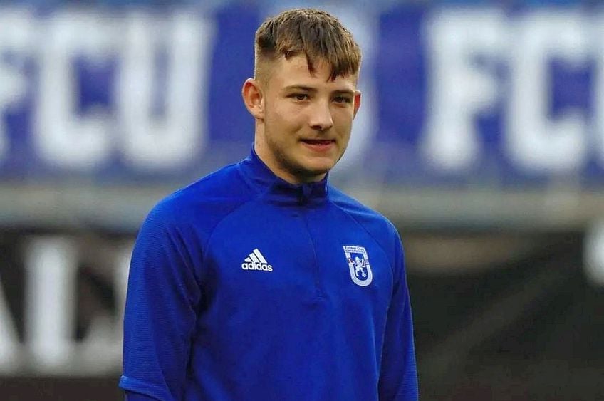 Cătălin Albu este fratele lui Dragoş Albu, aflat în lotul primei echipe a celor de la FC U Craiova 