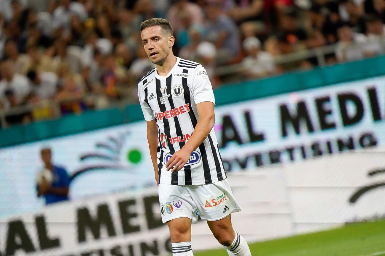 Dacă nu ar fi fost eliminat în final, Chipciu ar fi fost suspendat pentru meciul cu FC Argeş şi nu pentru duelul din Cupa României