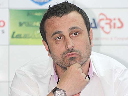 Cristi Munteanu este preşedintele Oţelului, echipă pentru care a evoluat şi în cariera de jucător 