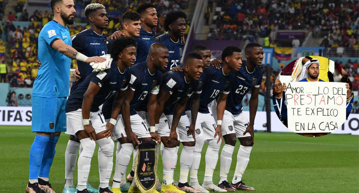 Pentru a urmări pe viu naţionala ecuadoriană, fanul a făcut împrumuturi de care soţia sa a aflat  