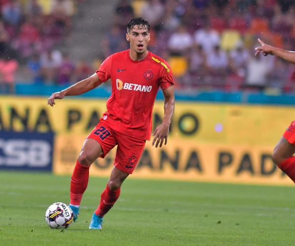 Marco Dulca are 12 meciuri pentru FCSB în acest sezon, în toate competiţiile  
