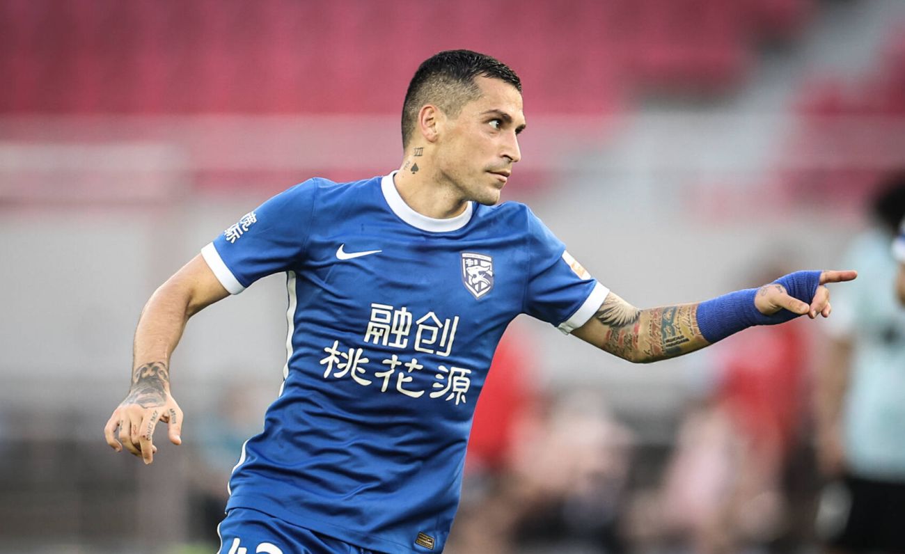 Nicolae Stanciu, gol senzațional pentru Wuhan