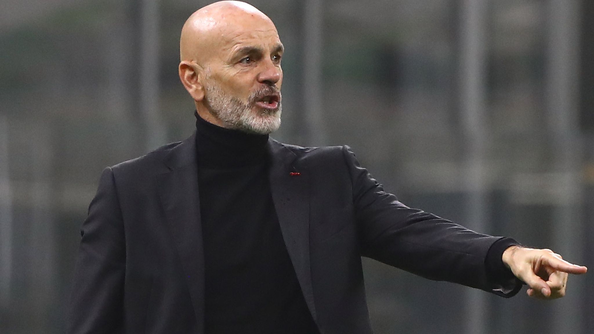 Stefano Pioli este antrenorul care a readus titlul 