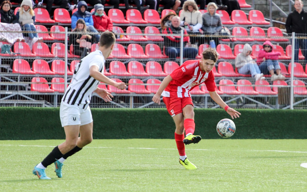 Rareş Pop, în tricoul 