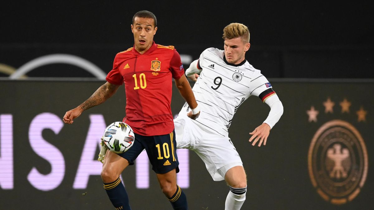 Imagine din ultimul meci direct, câştigat la scor de spanioli, 6-0