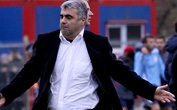 Strizu a pregătit divizionara secundă Unirea Constanţa în sezonul precedent 