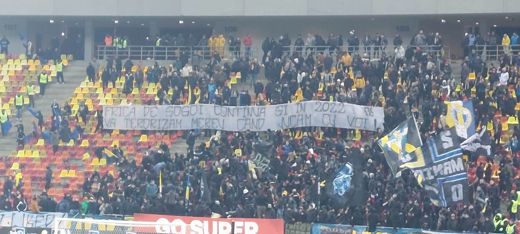 Fanii Petrolului, mesaj pentru rivalii de la Rapid