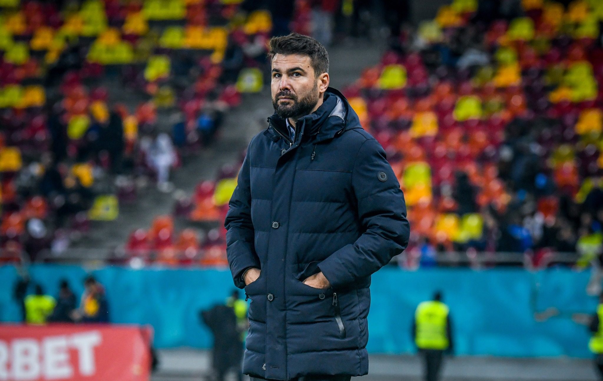 Mutu este antrenorul Rapidului din luna martie a anului trecut 