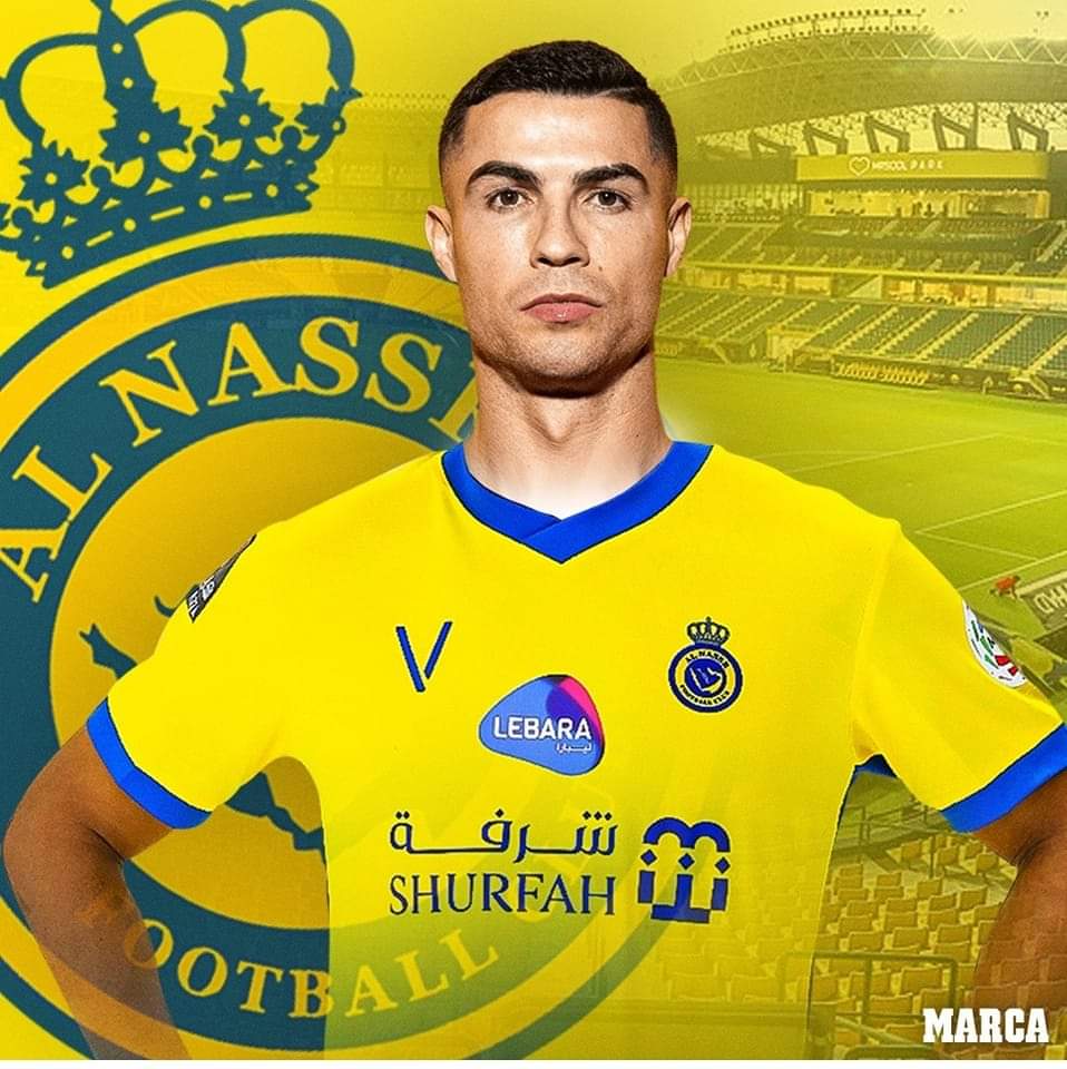 Cristiano Ronaldo, la Al Nassr / foto: Marca