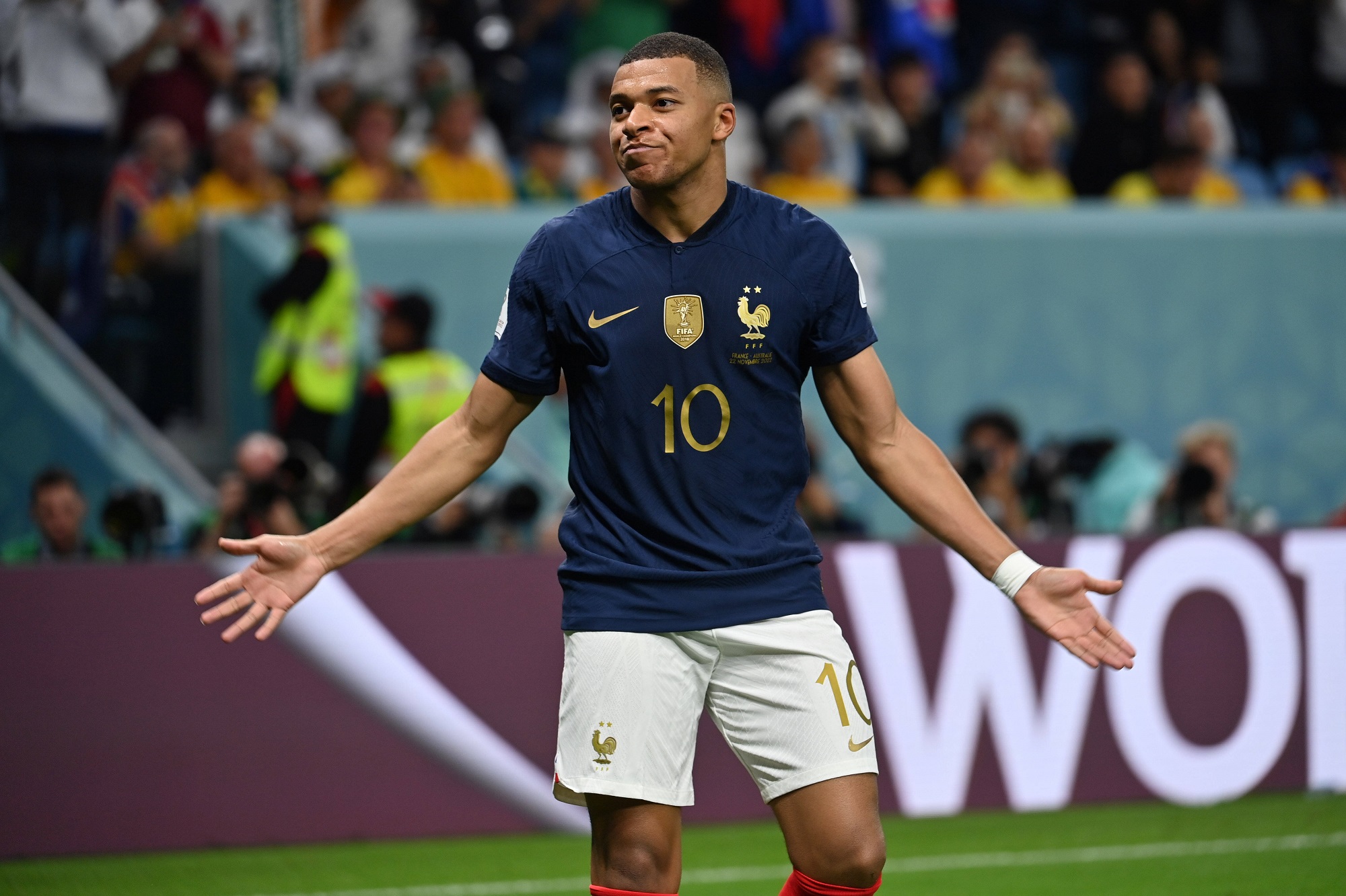 Mbappe a fost golgheterul Cupei Mondiale din 2022