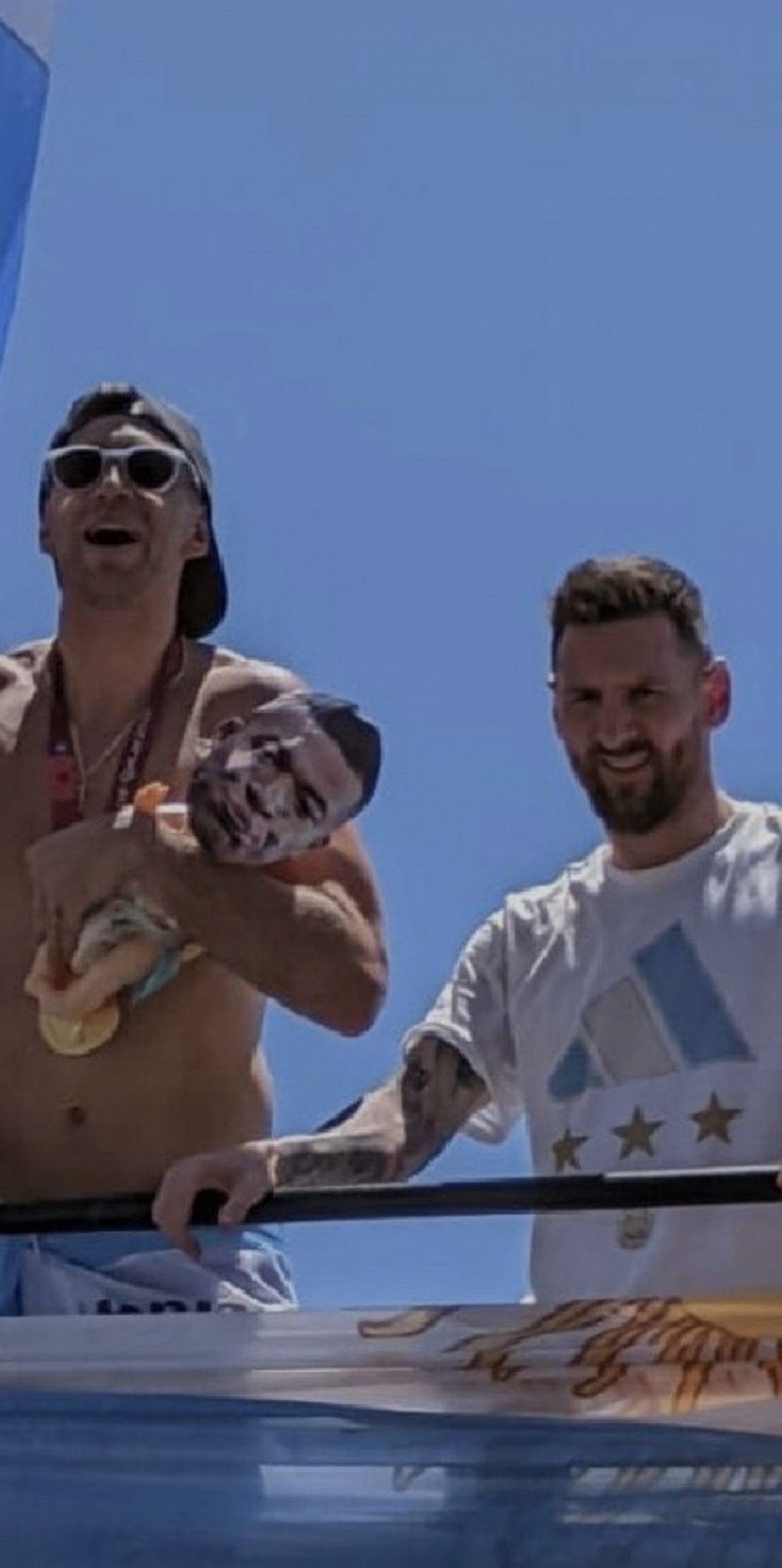 Momentul la care a făcut referire Mihai Stoica. Sursă: Twitter