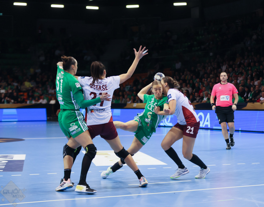 Rapidistele au suferit prima înfrângere a sezonului în LIga Campionilor, sursă foto: Facebook Gyor