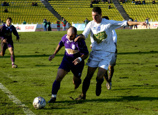 Ionuţ Rada, pe vremea când evolua pentru Universitatea Craiova 