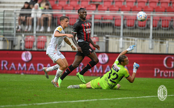 Rafael Leao are 23 de ani şi a marcat două goluri la Mondialul din Qatar 