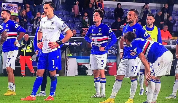 Sampdoria este una dintre dezamăgirile actualului sezon din Serie A