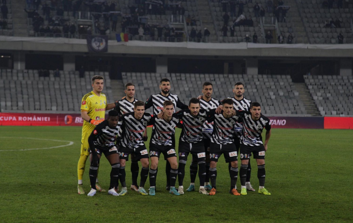 U Cluj a revenit în vara anului trecut în Superligă după 7 ani de pauză