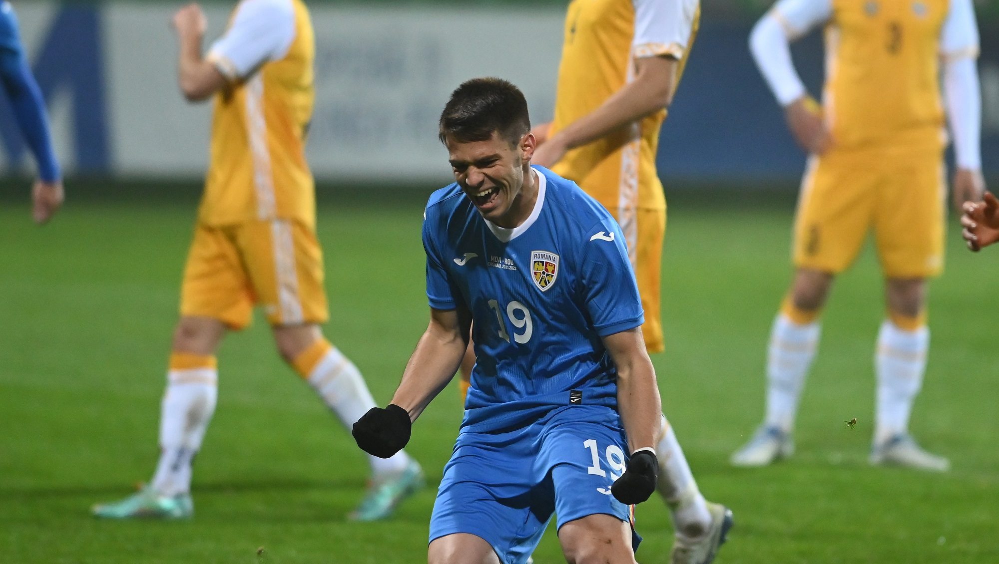 Parasshiv a debutat în toamna anului trecut şi la echipa naţională a României © FOTO:Razvan Pasarica/SPORT PICTURES