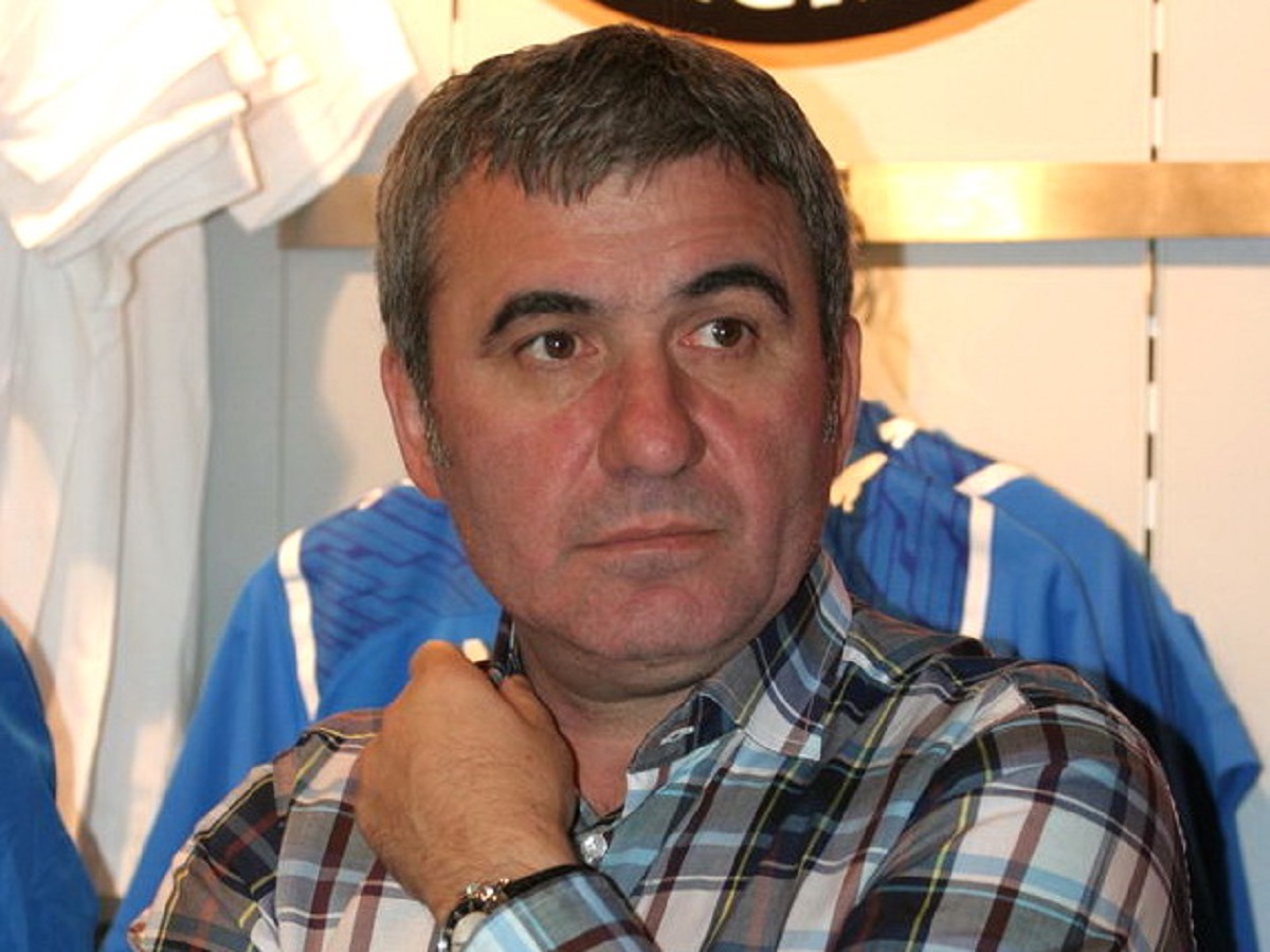 Hagi are patru trofee ca antrenor, dintre care trei cucerite cu Viitorul 