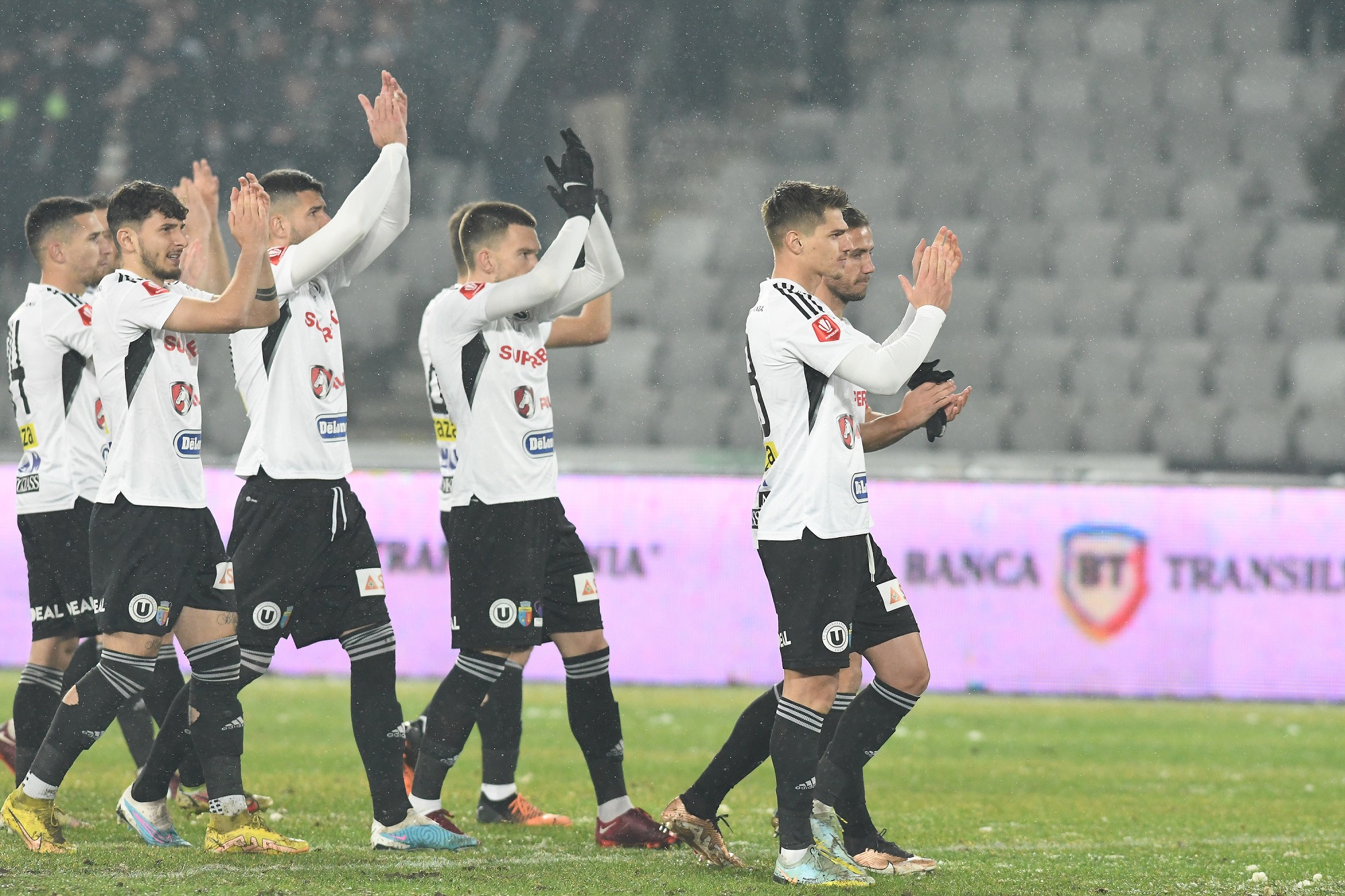 U Cluj este pe locul 14 în Superligă după 25 de etape jucate © FOTO:Flaviu Buboi/SPORT PICTURES 