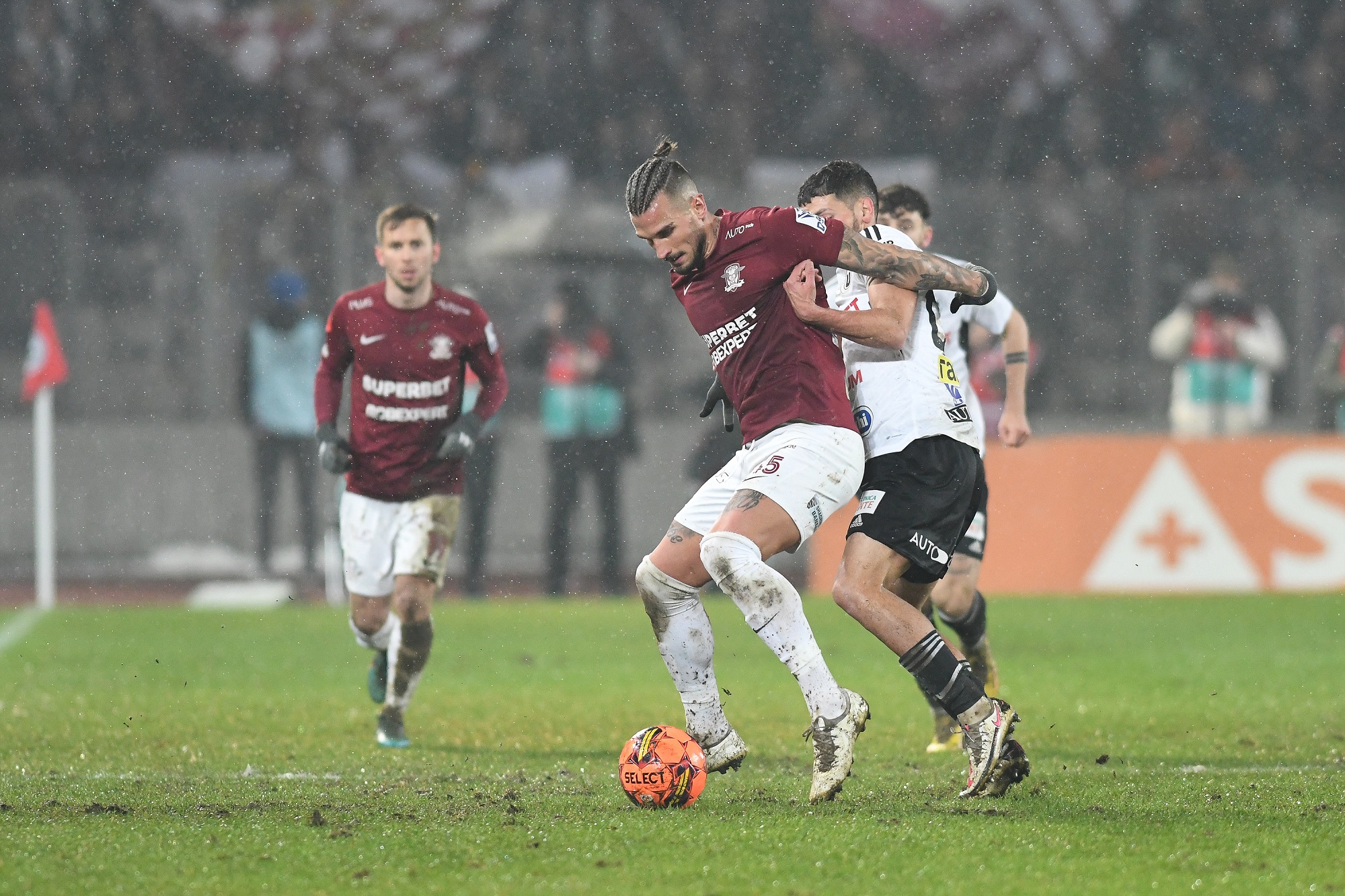 Marko Dugandzic a mai ratat un penalty şi în meciul cu CS Mioveni © FOTO:Flaviu Buboi/SPORT PICTURES