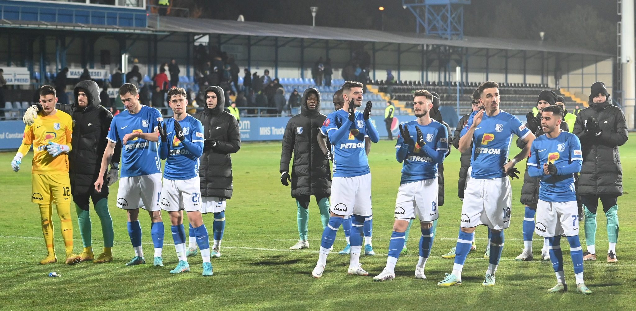 Farul va juca runda următoare contra celor de la Sepsi © FOTO:Razvan Pasarica/SPORT PICTURES