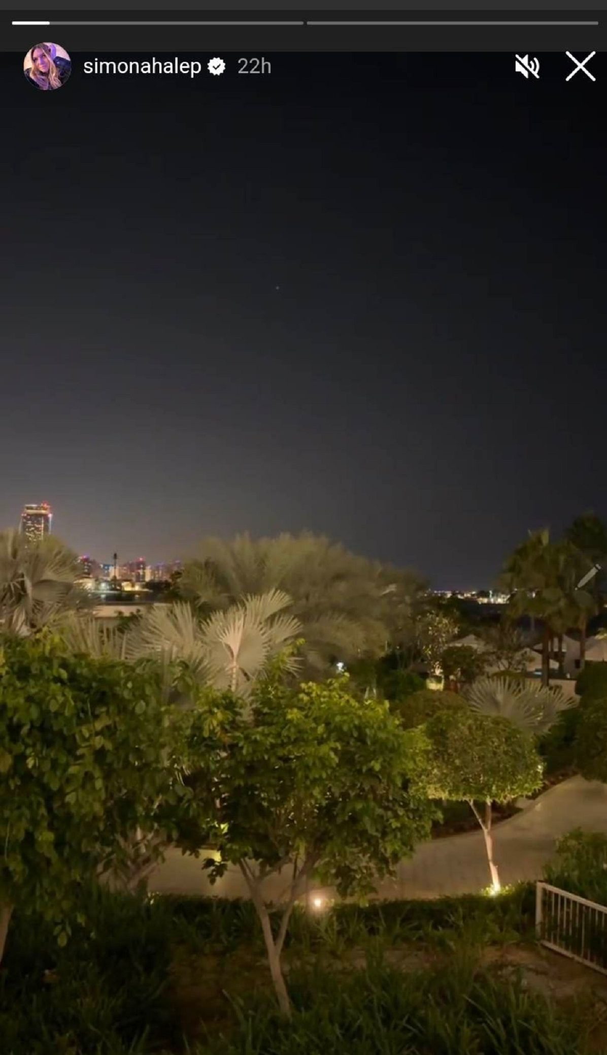 Postarea Simonei Halep de pe Instagram