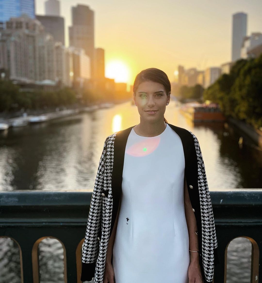 Sorana Cîrstea, splendidă la Melbourne