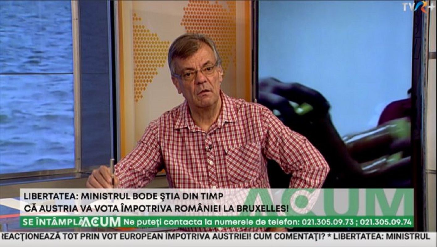 Tudor Barbu. Sursă foto: tvrplus.ro