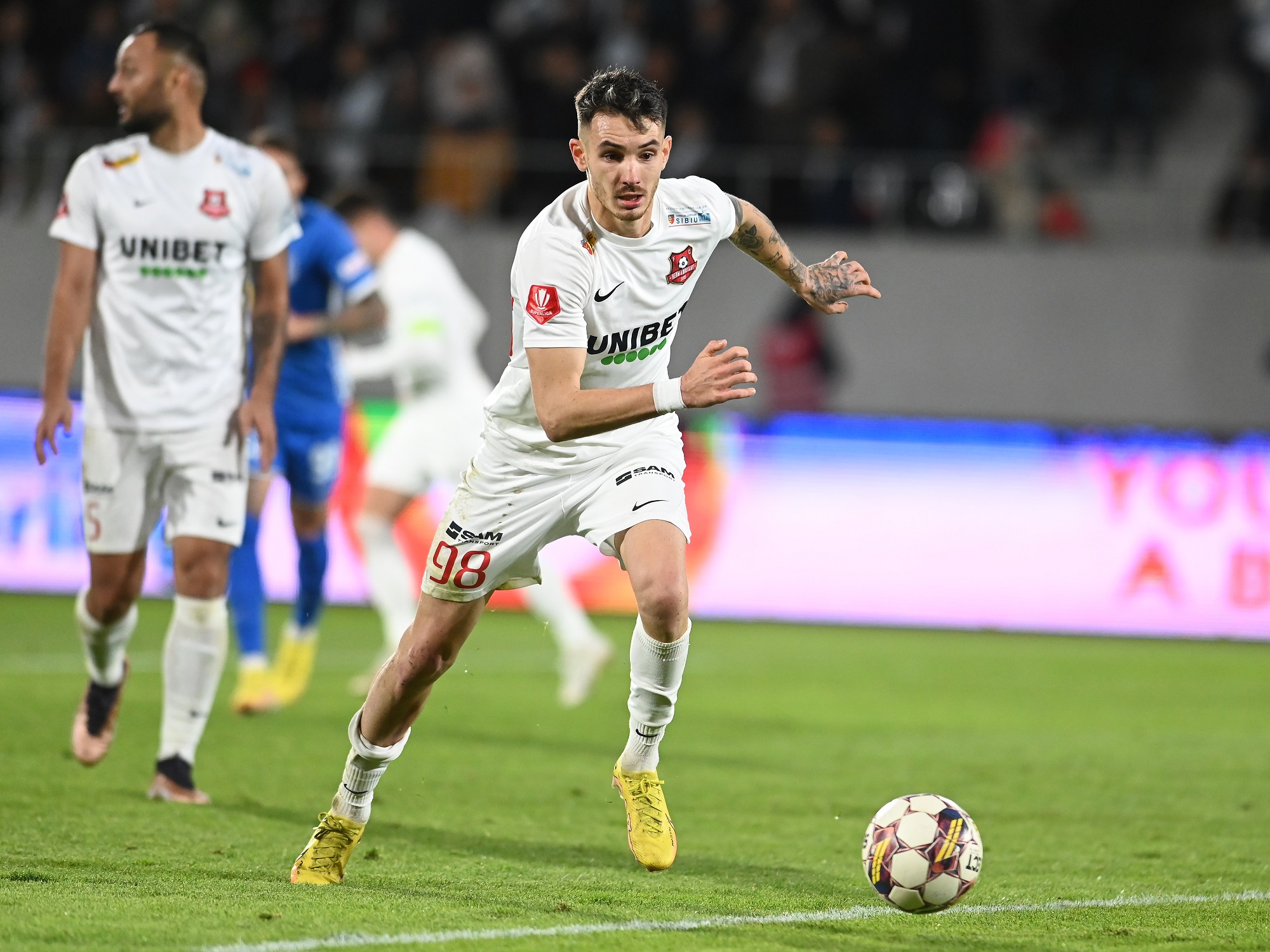  Opruţ a jucat în ligile inferioare ale Italiei înainte de a ajunge la Hermannstadt © FOTO:Razvan Pasarica/SPORT PICTURES