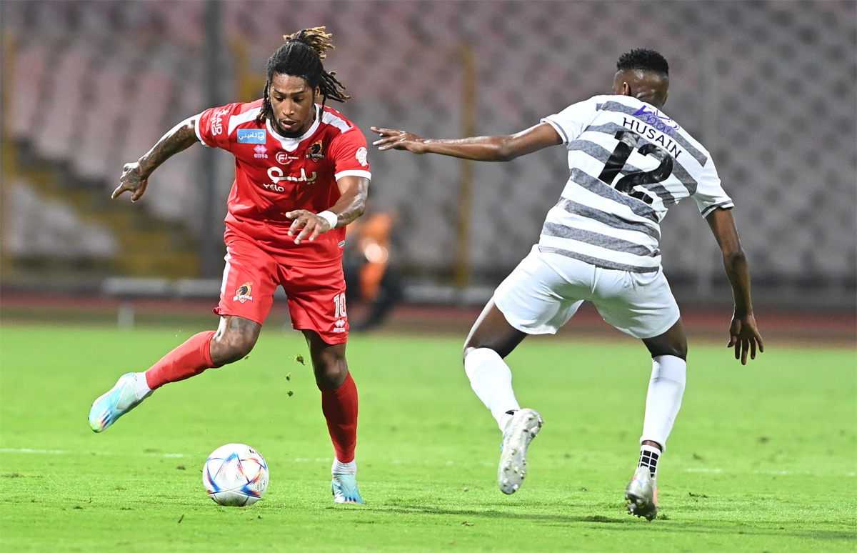 Al Tai a pierdut ultimul meci susţinut în campionat, 0-1 cu Al Wahda 