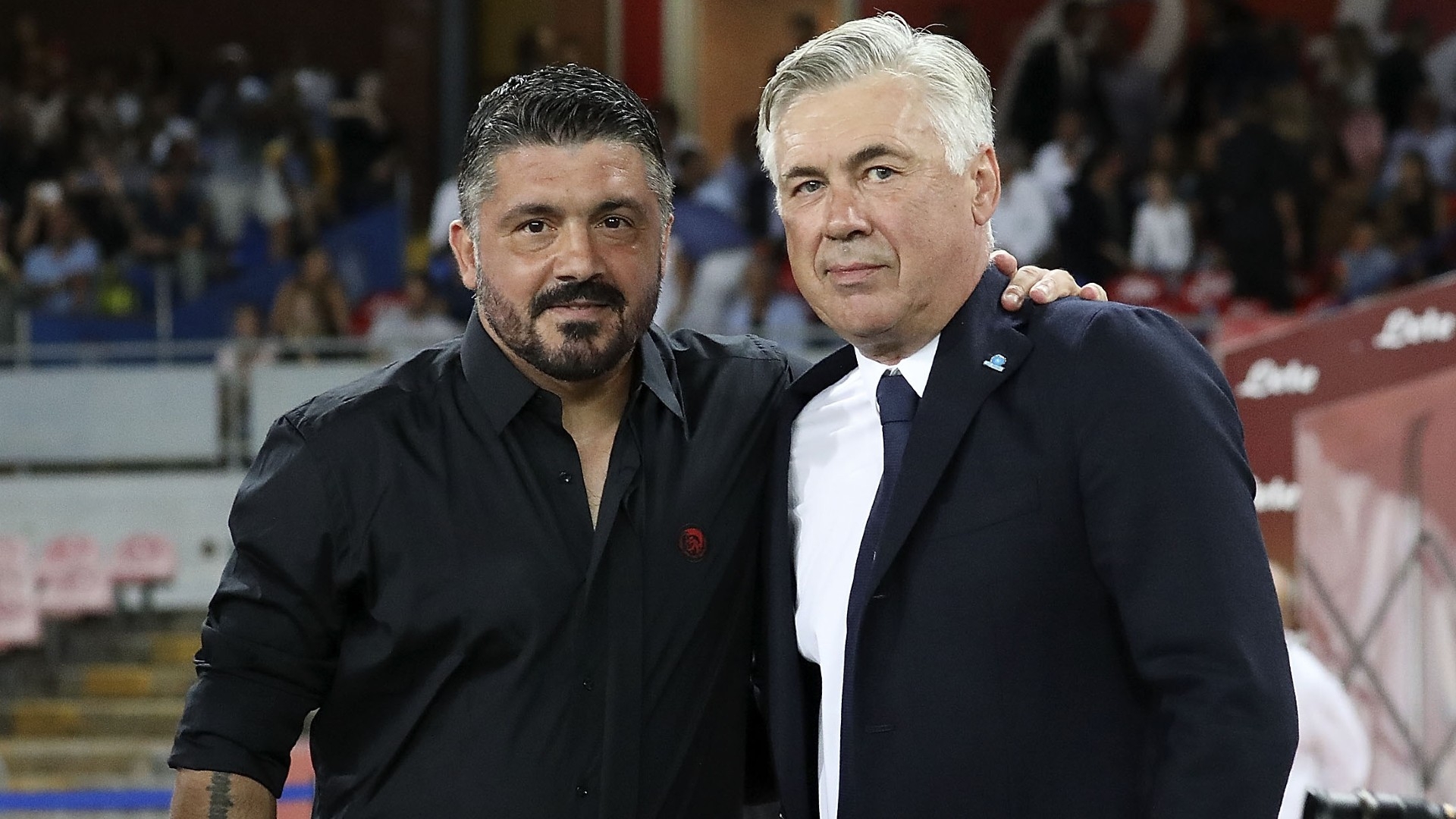 Ancelotti şi Gattuso au fost pentru a patra oară faţă în faţa în cariera de antrenor