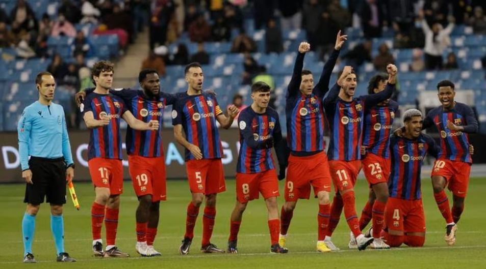 Catalanii au opt meciuri consecutive fără înfrângere 