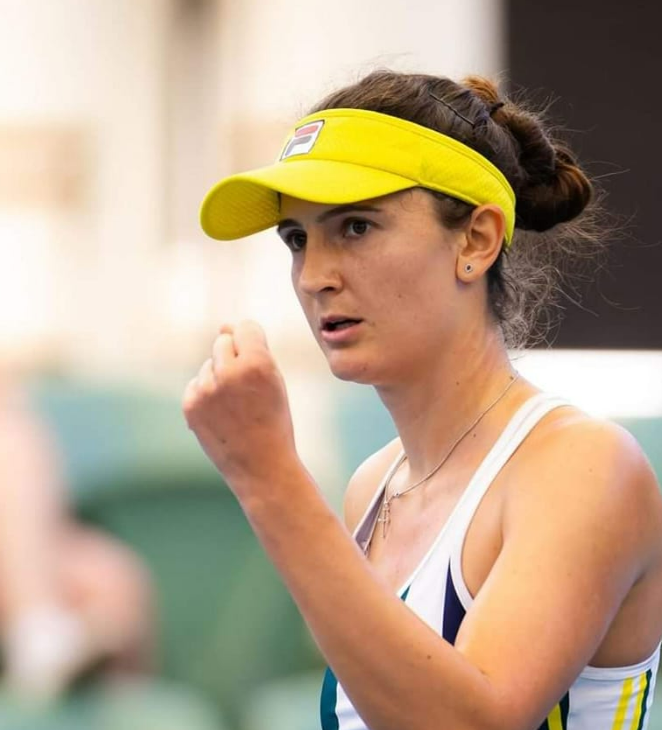Irina Begu a părăsit Australian Open în turul secund