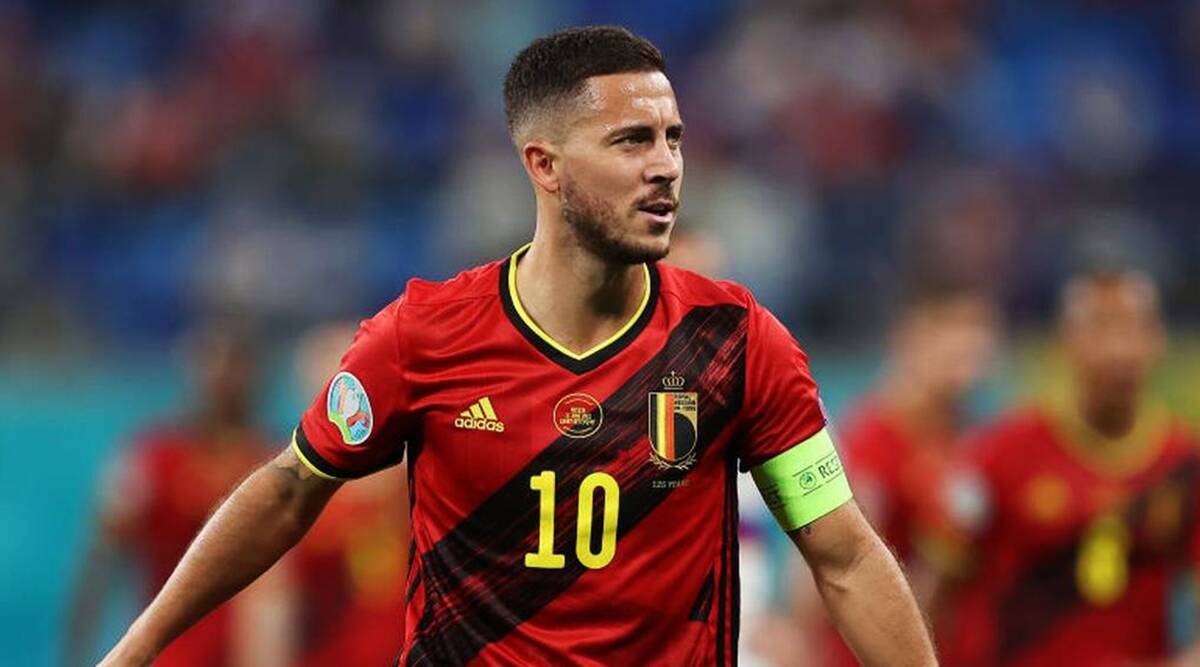 Eden Hazard are 126 de selecţii pentru naţională belgiană