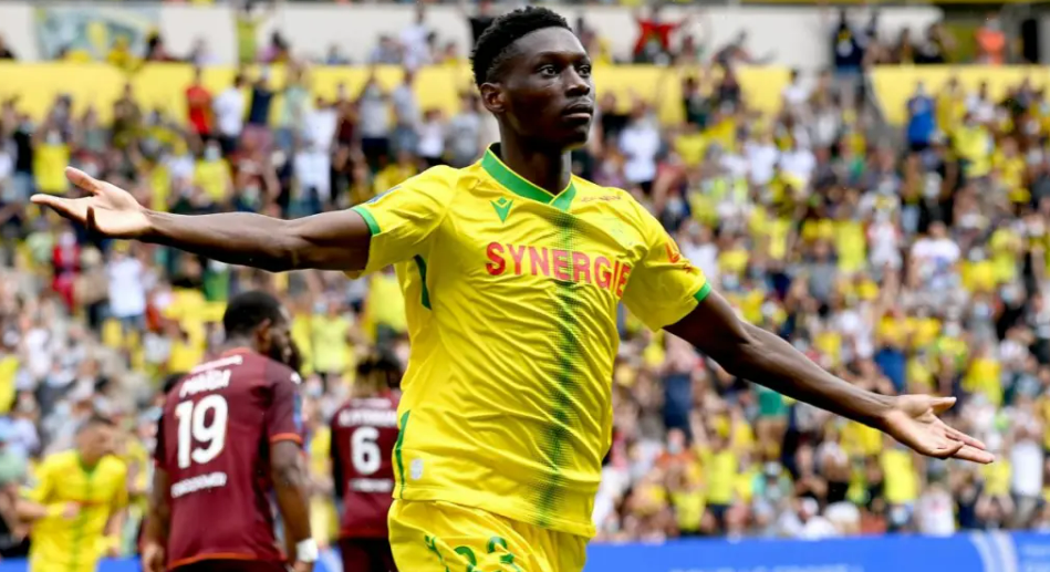 Kolo Muani a debutat în fotbalul mare în tricoul 