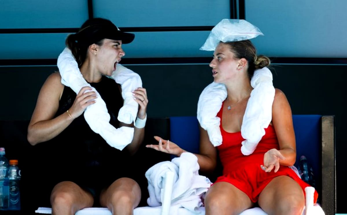 Kostyuk şi Ruse întâlnesc favoritele principale ale comeptiţiei australiene