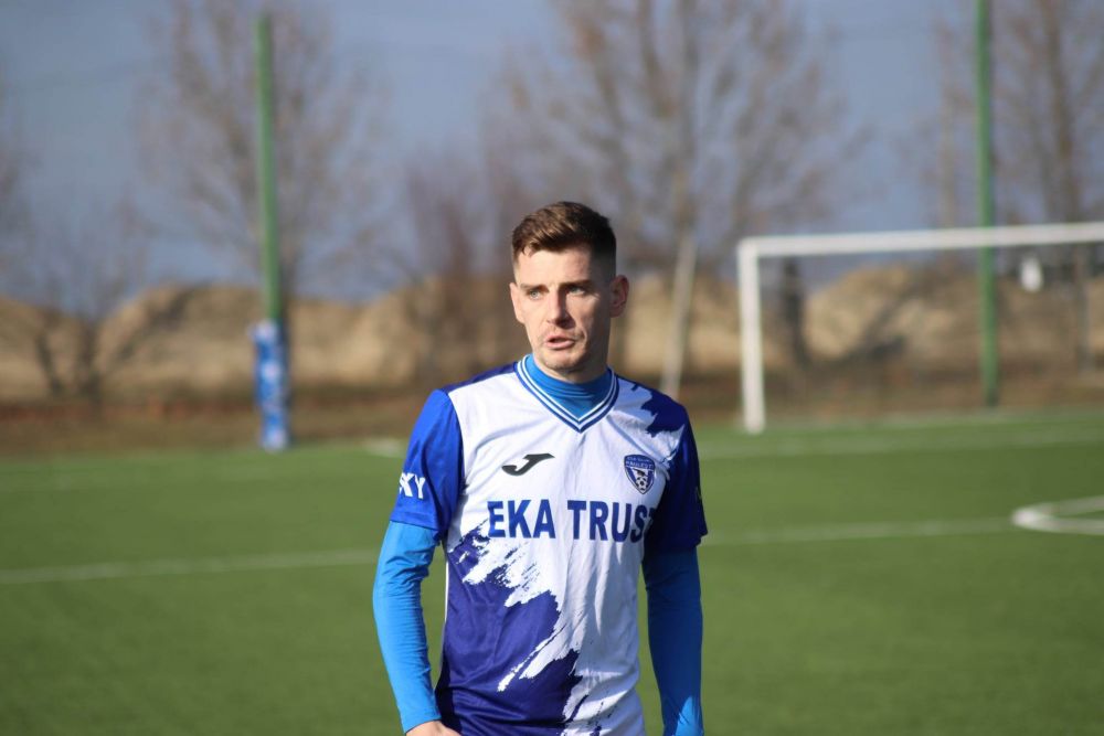 Vali Lazăr a semnat cu CS Păuleşti în această iarnă 