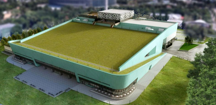 Aşa arată macheta patinoarului ale cărui lucrări de modernizare vor demara curând 