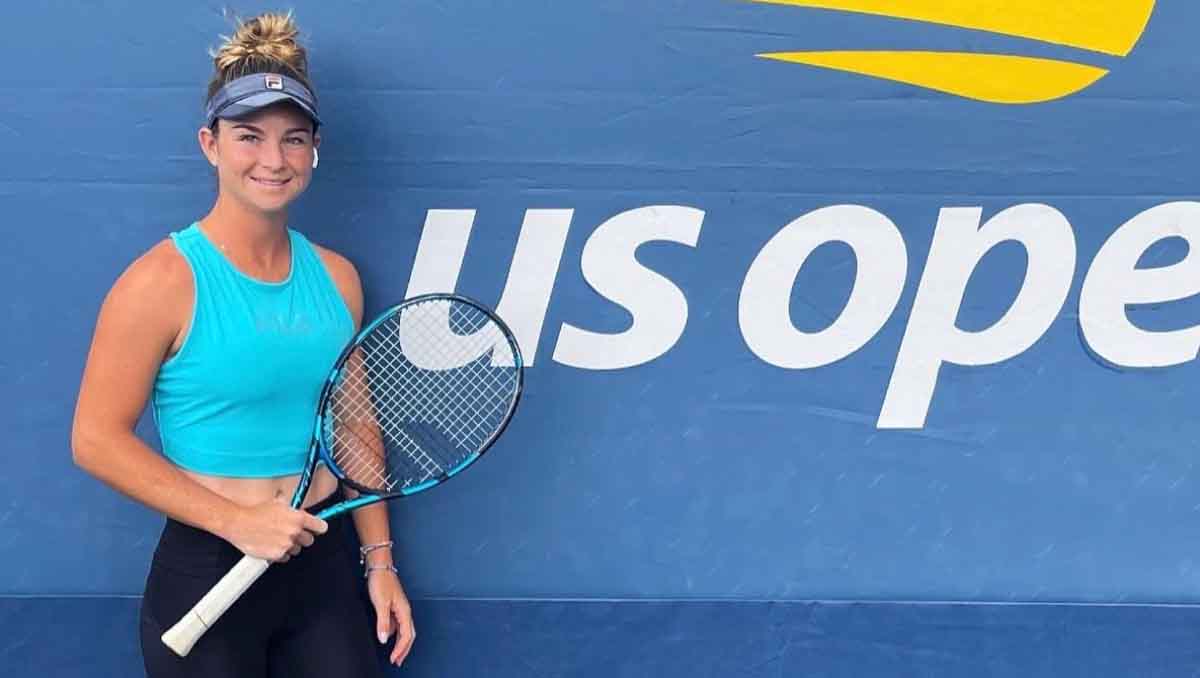 Elizabeth Mandlik are 21 de ani şi a ajuns în turul 2 la ultima ediţie a US Open