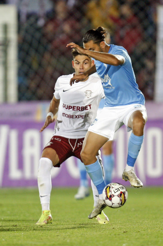 Marrone a venit la Voluntari de la Csikszereda