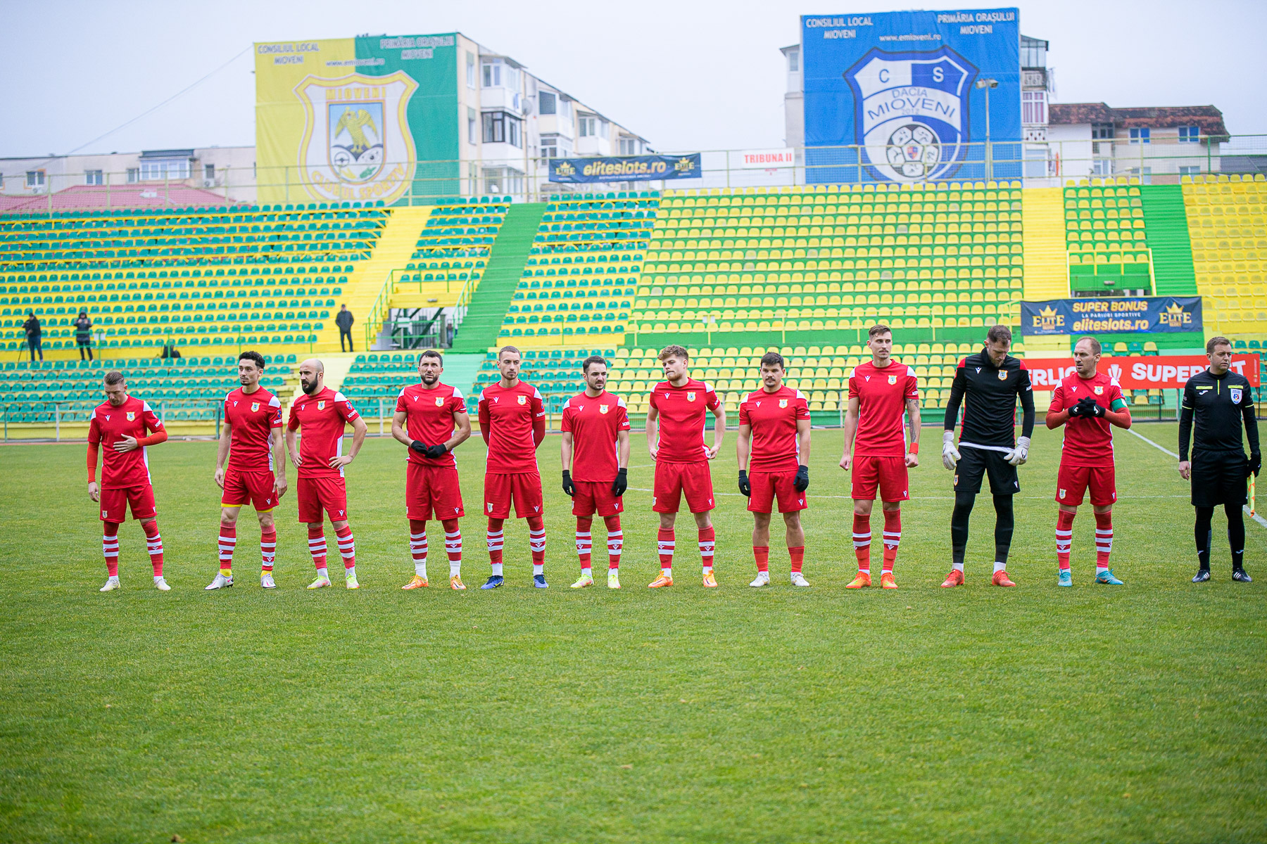 CS Mioveni este la al patrulea sezon din istorie în Superligă 