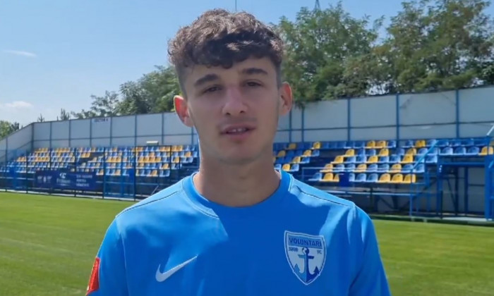 Nicolas Popescu îndeplineşte regula U21 