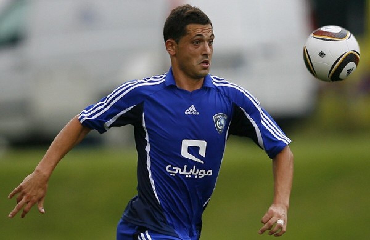 Rădoi a fost şi jucător în Arabia Saudită, la Al Hilal 