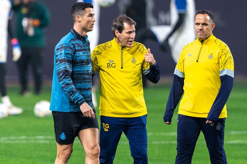 Colaborarea dintre Rudi Garcia şi Ronaldo a fost de scurtă durată